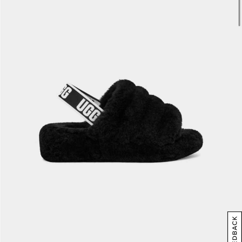 Size 9 Ugg Fluff Yeah Slide Brand New in Box